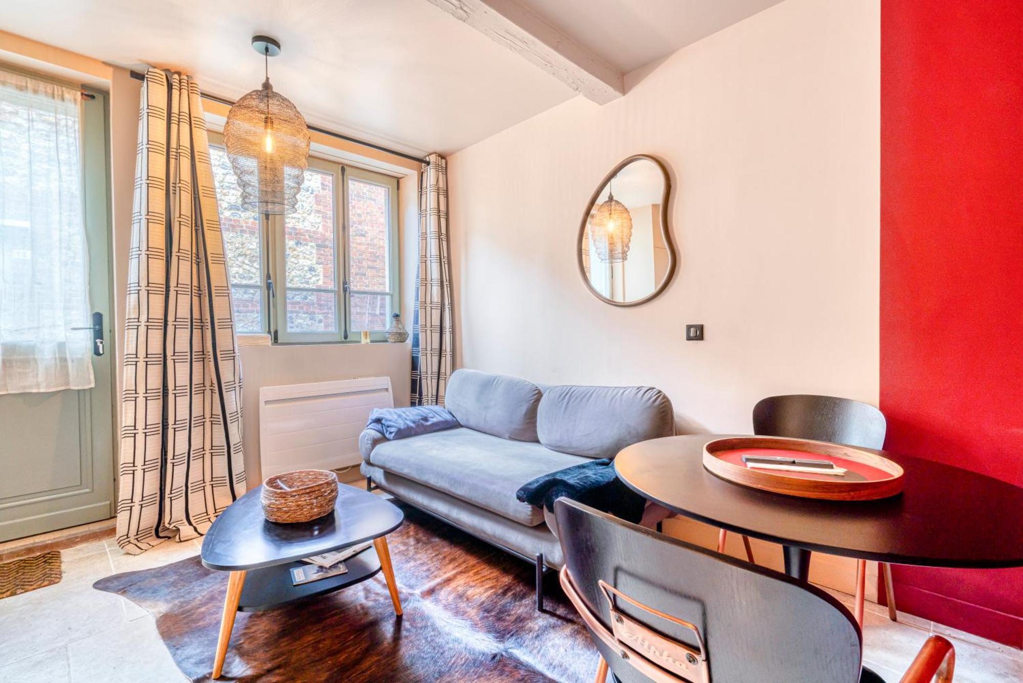 La Mondaine - Idealement Situe, Charme Appartement Honfleur
