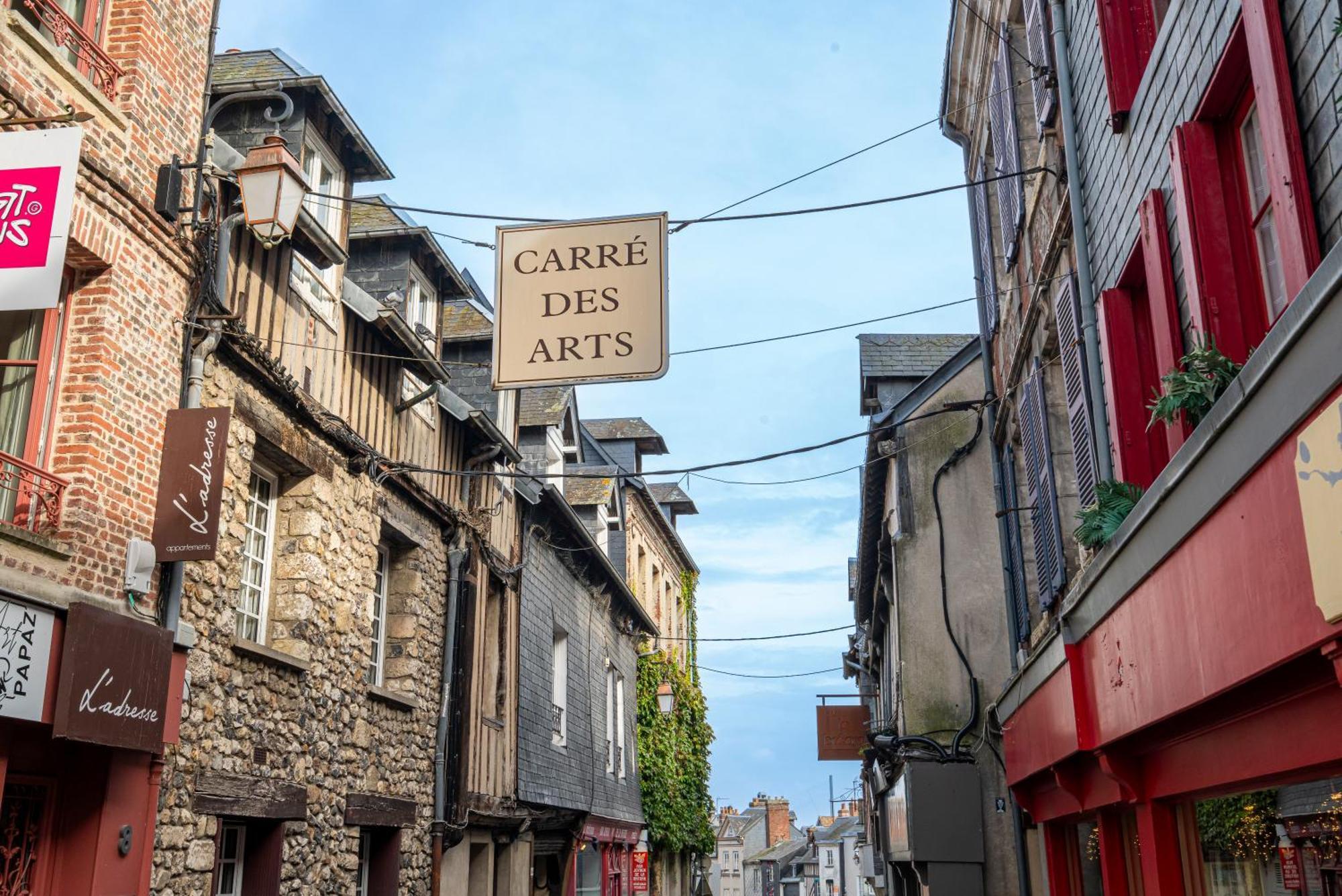 Appartement La Mondaine - Idealement Situe, Charme Honfleur